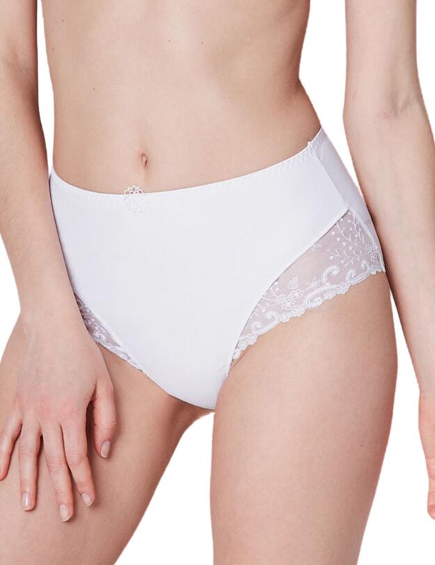 Simone Perele Delice Deep Brief White 