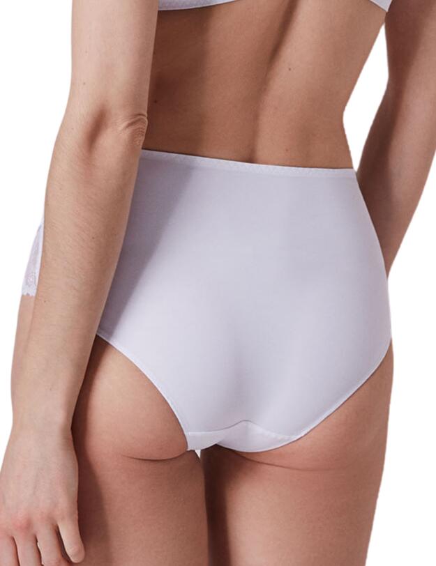 Simone Perele Delice Deep Brief White 