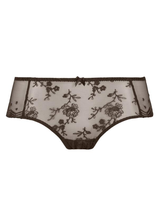 Empreinte Ellen Shorty Brief Bois Brûlé