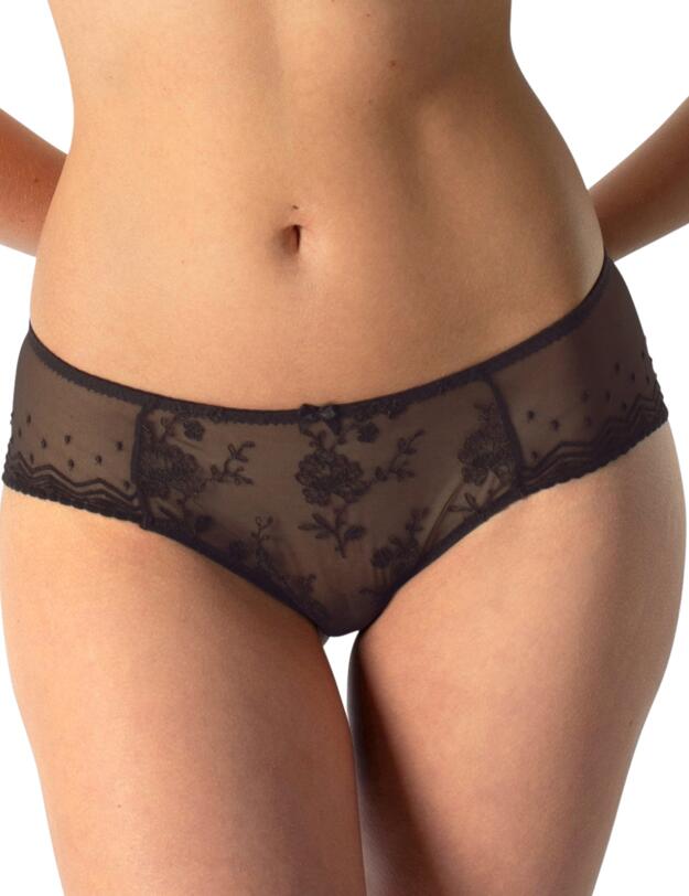 Empreinte Ellen Shorty Brief Bois Brûlé
