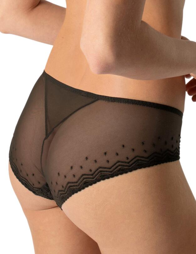 Empreinte Ellen Shorty Brief Bois Brûlé