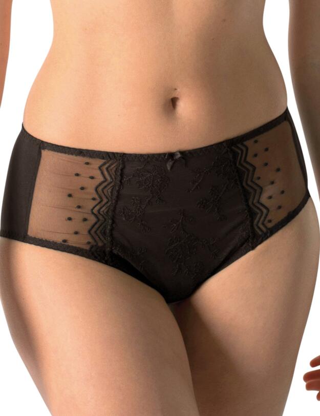 Empreinte Ellen Panty Brief Bois Brûlé