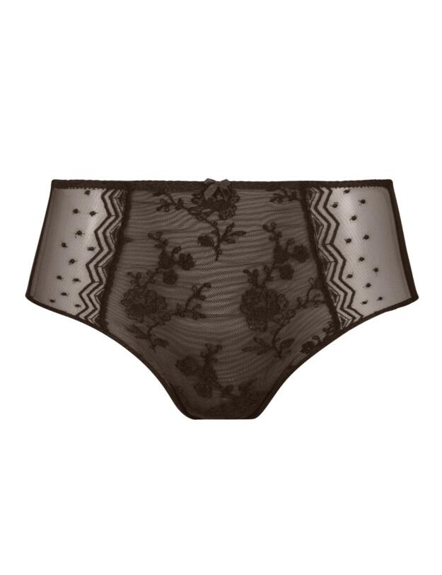 Empreinte Ellen Panty Brief Bois Brûlé