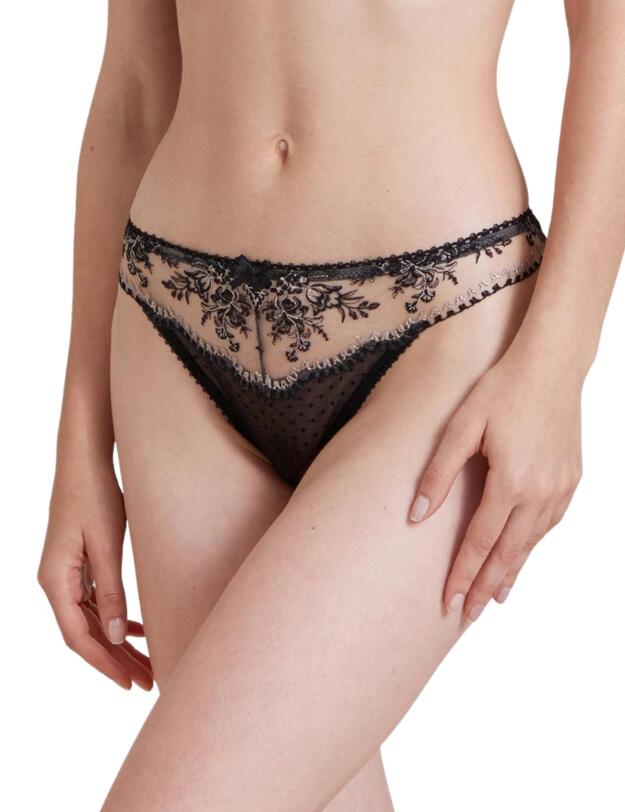 Aubade Tresor Infini Tanga Black Magic