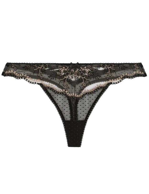 Aubade Tresor Infini Tanga Black Magic