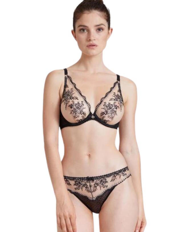Aubade Tresor Infini Italian Brief Black Magic