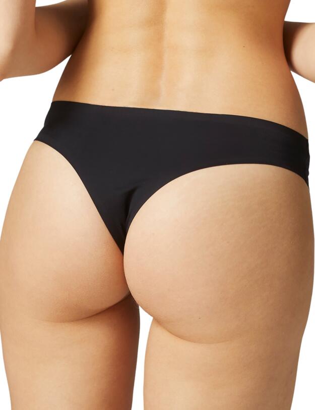 Simone Perele Essentiel Tanga Black 