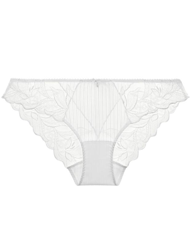 Aubade Fleur De Tattoo Italian Brief Blanc