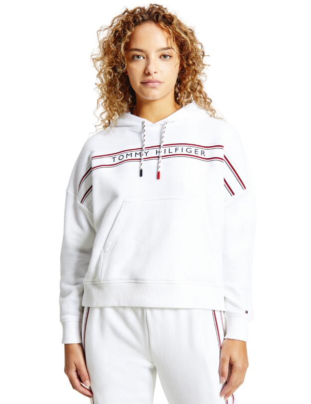 Tommy Hilfiger Hilfiger Classic Hoodie White