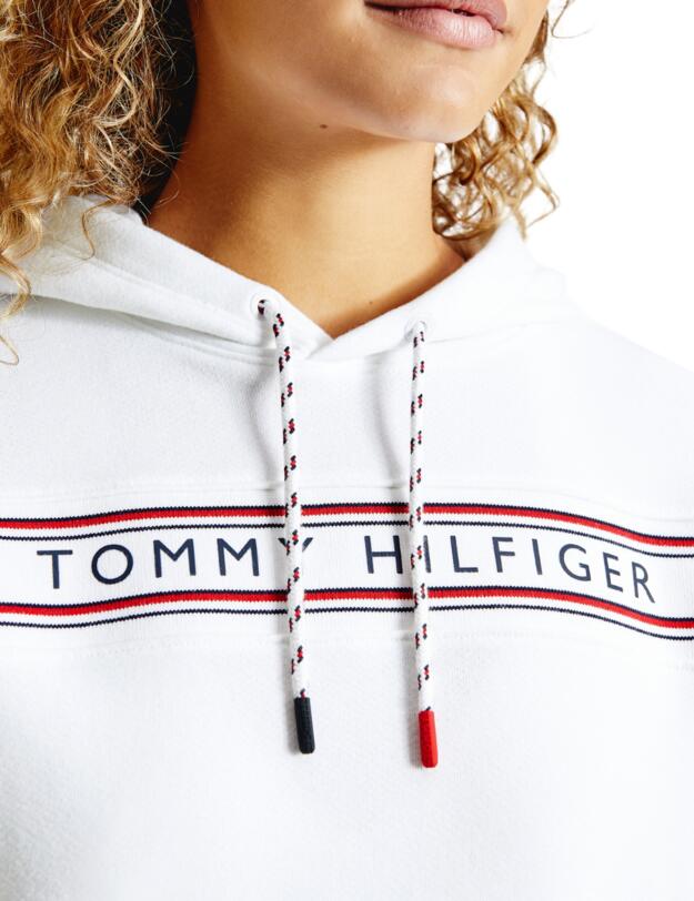 Tommy Hilfiger Hilfiger Classic Hoodie White