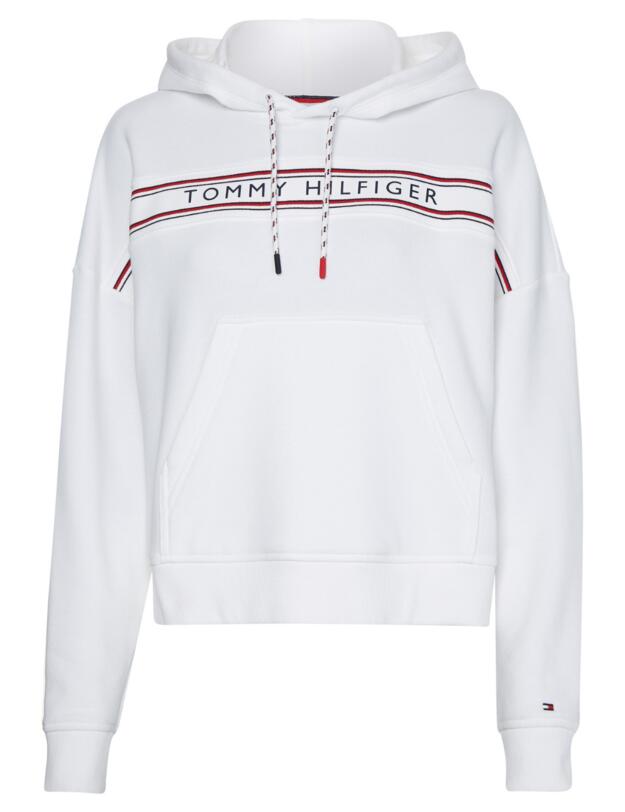 Tommy Hilfiger Hilfiger Classic Hoodie White