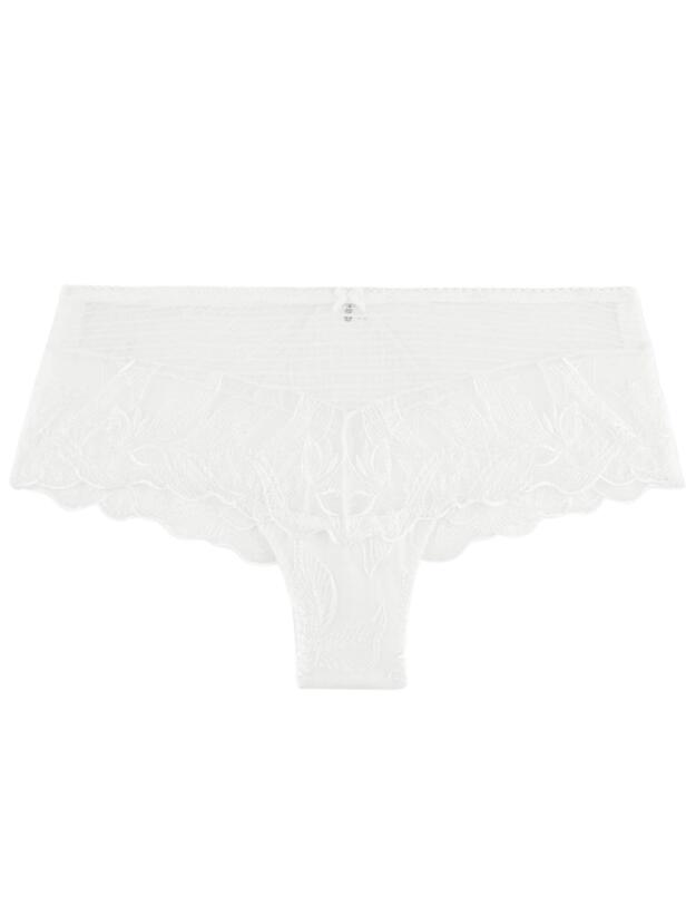 Aubade Fleur De Tattoo St Tropez Brief Blanc