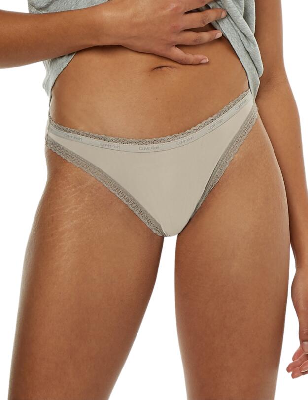 Calvin Klein Bottoms Up Refresh Bikini 3Pk Minimal Snake Pink/Dove/Coral