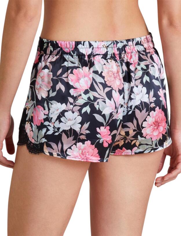 Aubade Toi Mon Amour Shorts Pivoine Noire