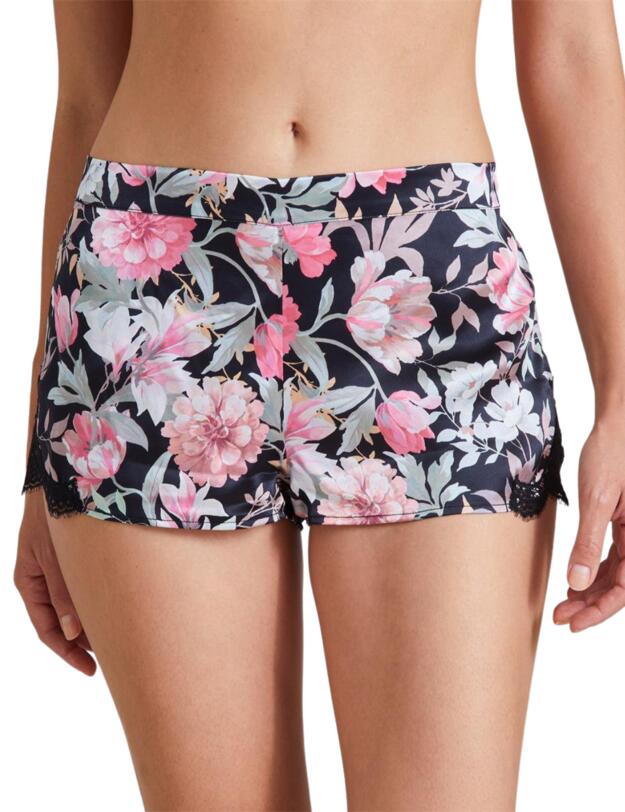 Aubade Toi Mon Amour Shorts Pivoine Noire