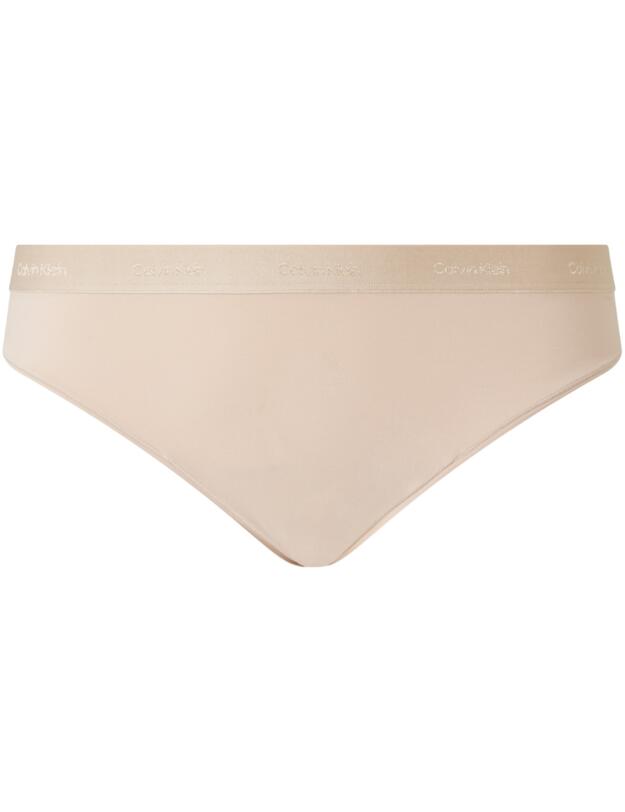 Calvin Klein Form To Body Natural Natural Bikini Brief Plus - Belle Lingerie