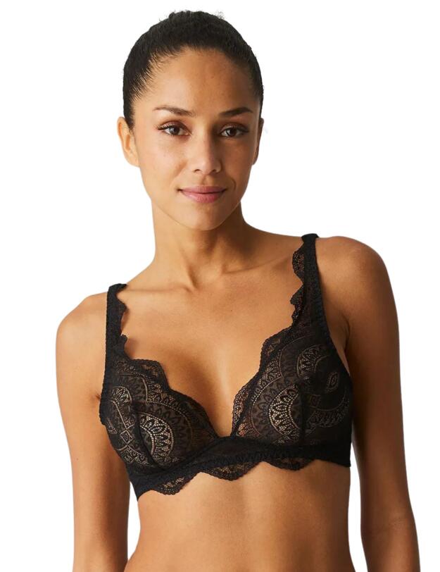 Simone Perele Karma Soft Cup Triangle Bra Black