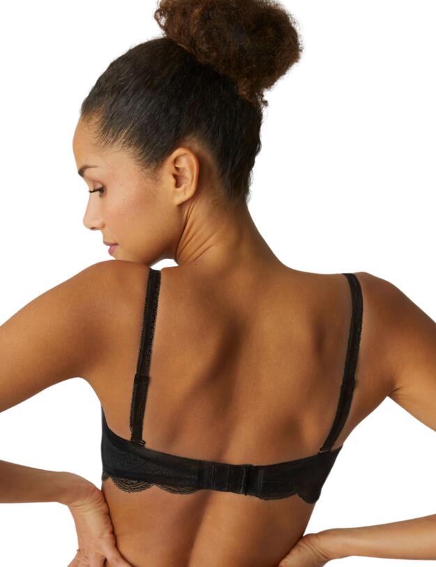 Simone Perele Karma Strapless Plunge Bra Black