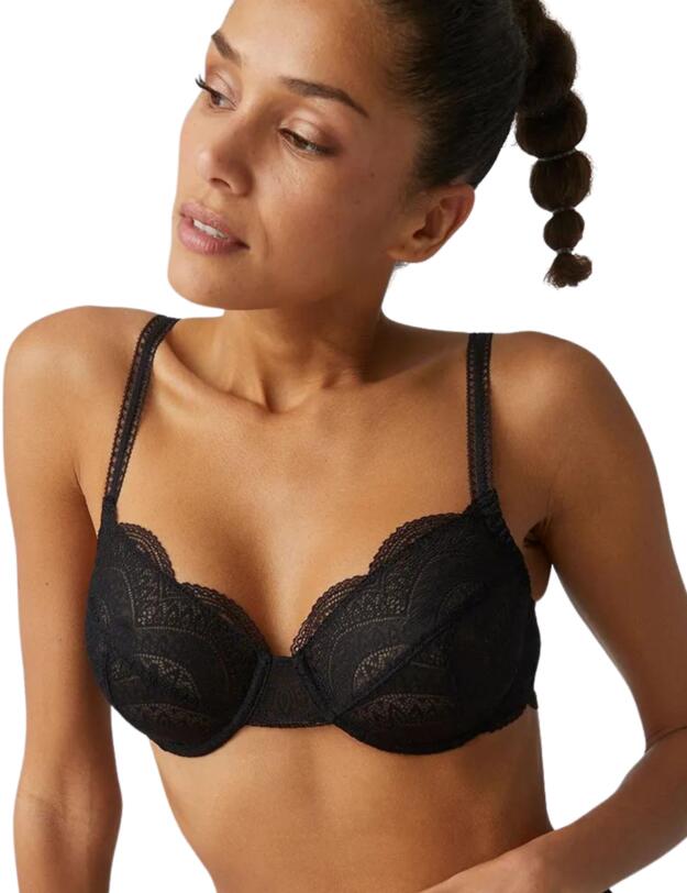 Simone Perele Karma Underwired Full Cup Bra Black