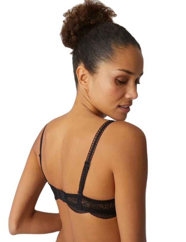 Simone Perele Karma Half Cup Bra Black