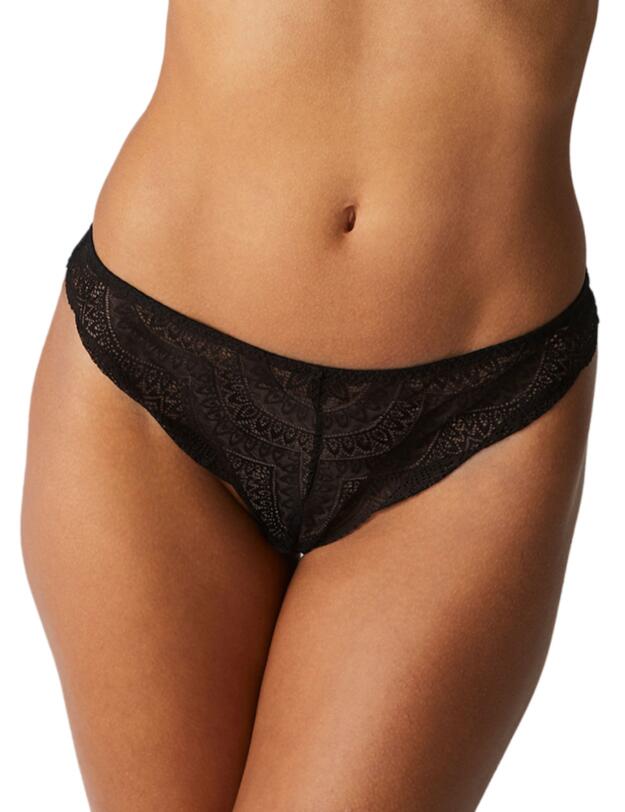 Simone Perele Karma Tanga Black