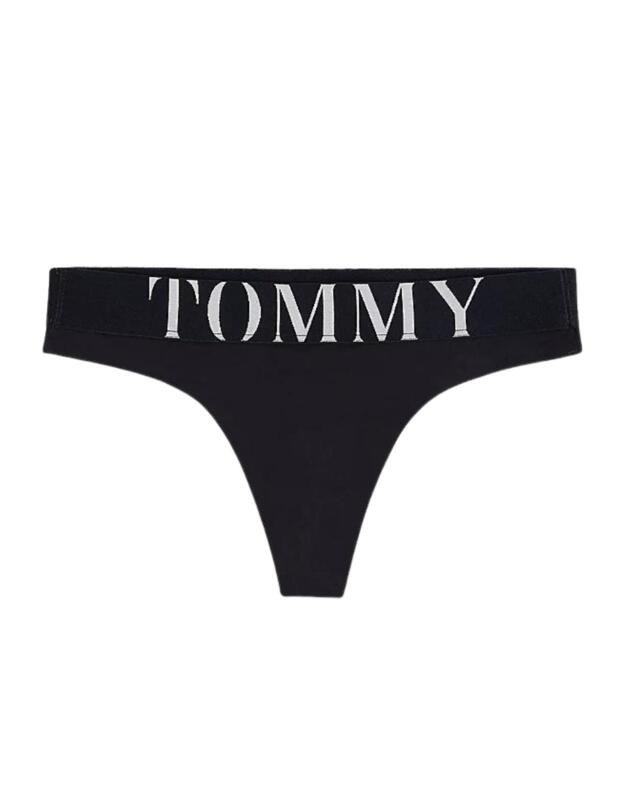 Tommy Hilfiger TH Ultra Soft Logo Thong Desert Sky