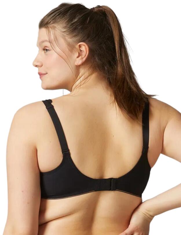 Simone Perele Bloom Full Cup Support Bra Black