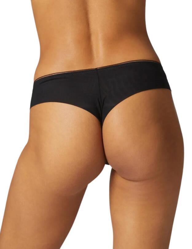 Simone Perele Bloom Tanga Black