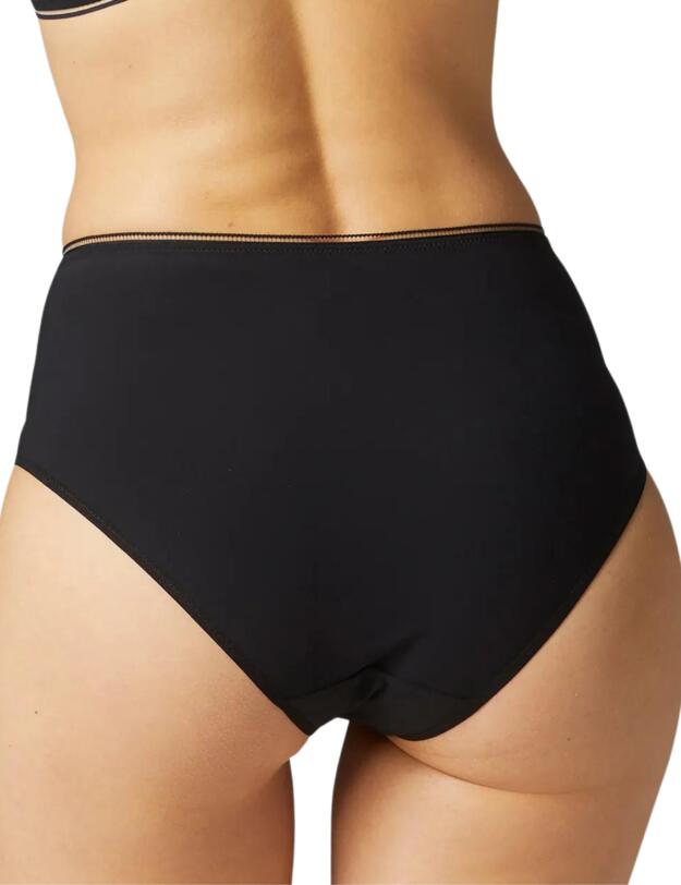 Simone Perele Bloom Deep Brief Black