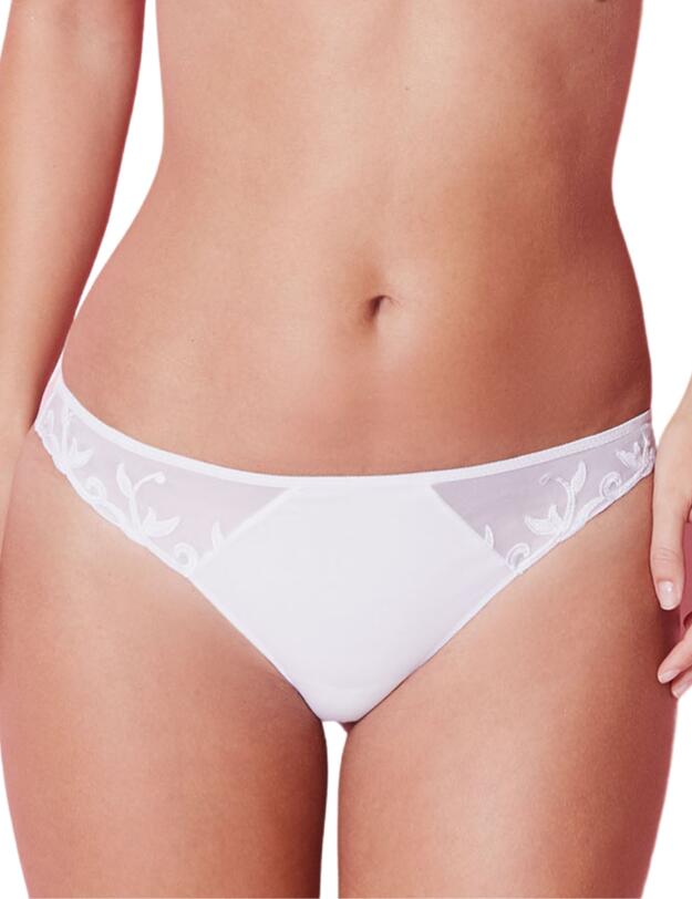 Simone Perele Andora Thong White
