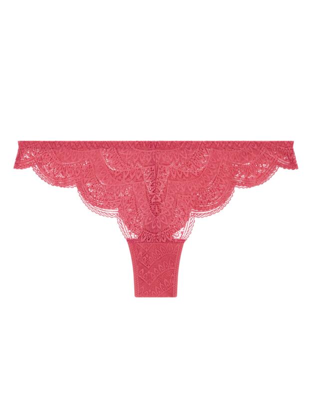 Simone Perele Karma Tanga Brief Blush Pink 