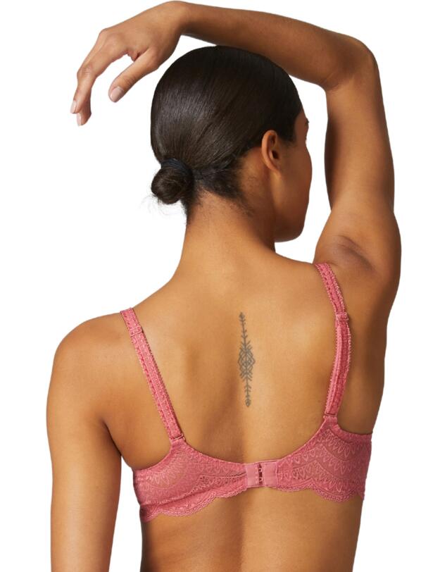 Simone Perele Karma 3D Spacer Moulded Bra Blush Pink 