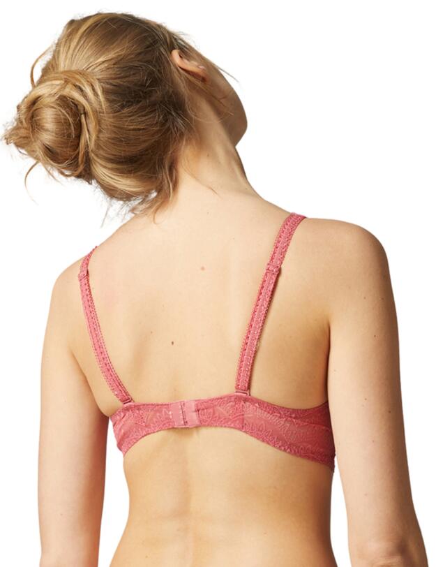 Simone Perele Karma Soft Cup Triangle Bra Blush Pink 