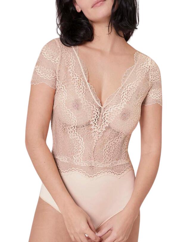 Simone Perele Eclat Body with Tanga Aurora 