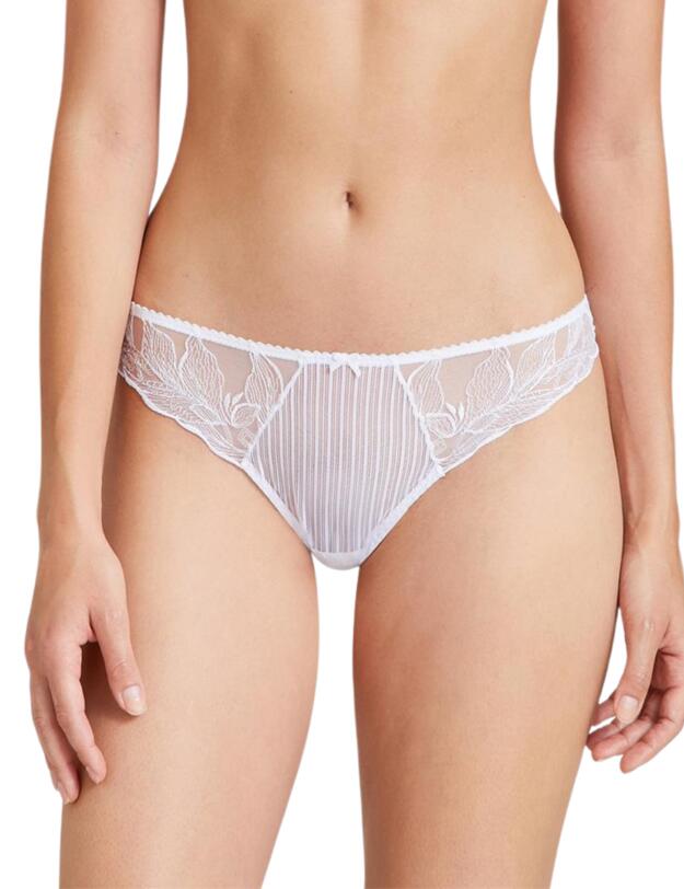  Aubade Fleur De Tattoo Tanga Brief Blanc