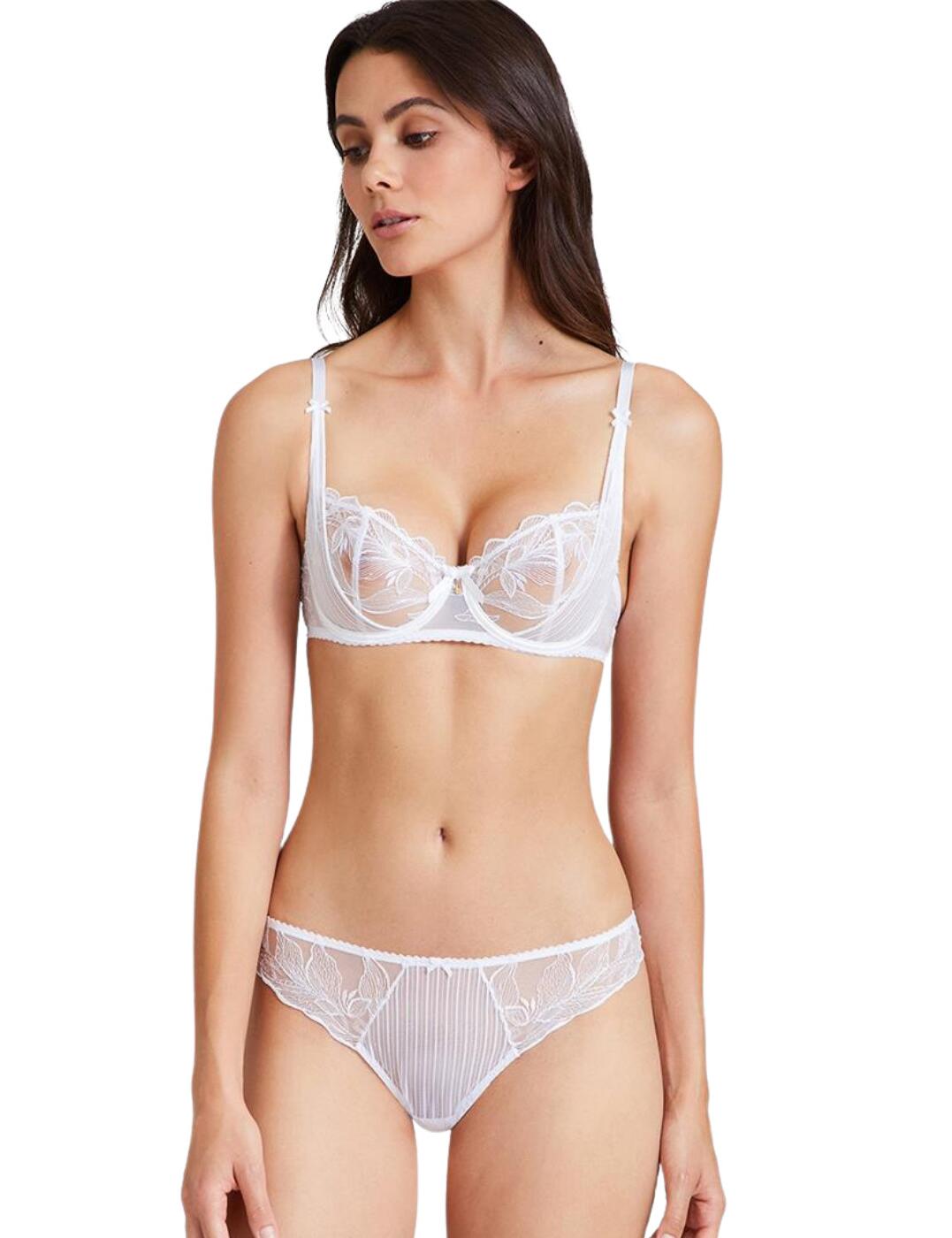 Aubade Fleur De Tattoo Tanga Brief Belle Linegerie Aubade