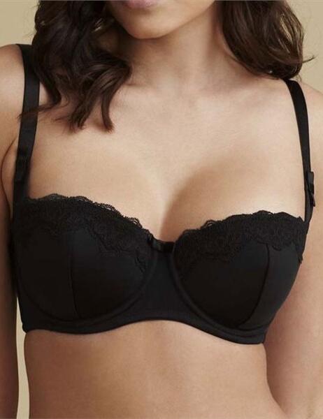 Wonderbra Dream Balcony Bra Black 8088 - Dream Bra 8088