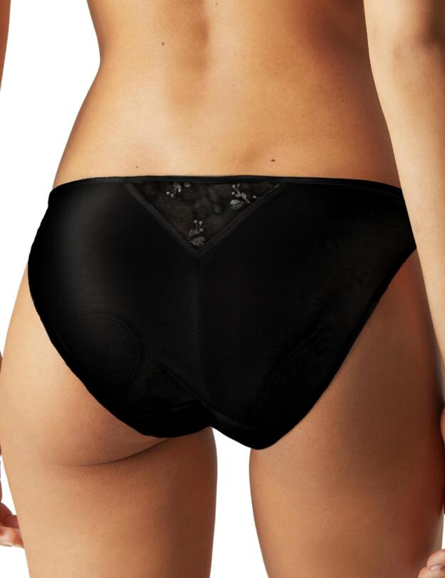 Simone Perele Orphee Brief Black 