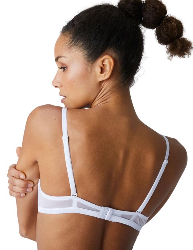 Simone Perele Orphee Plunge Full Cup Bra White 