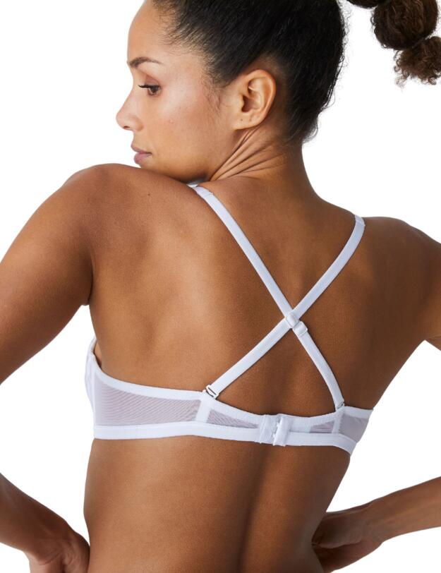 Simone Perele Orphee Plunge Full Cup Bra White 