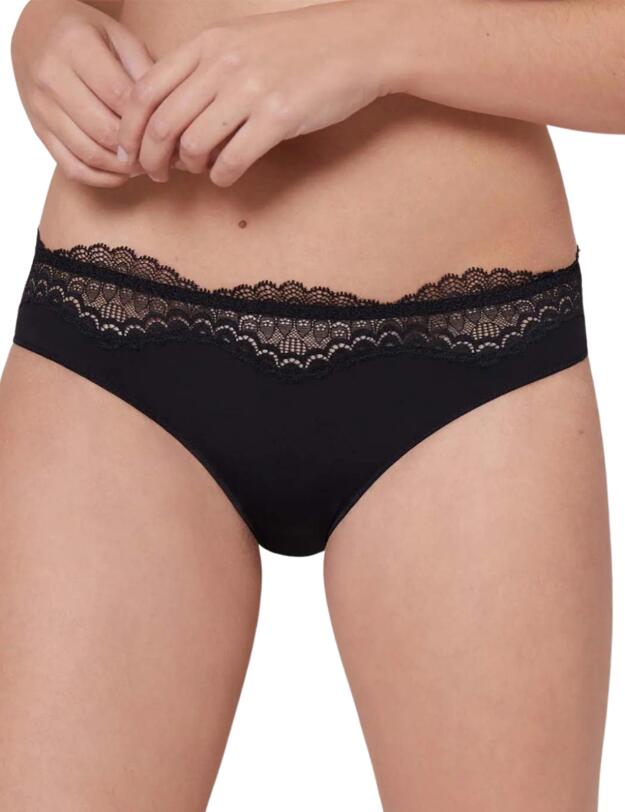 Simone Perele Eclat Brief Black 