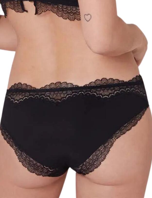 Simone Perele Eclat Brief Black 