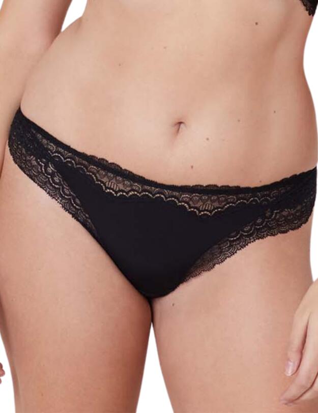 Simone Perele Eclat Tanga Brief Black 