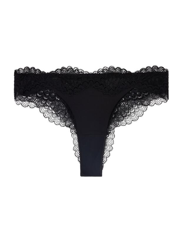 Simone Perele Eclat Tanga Brief Black 