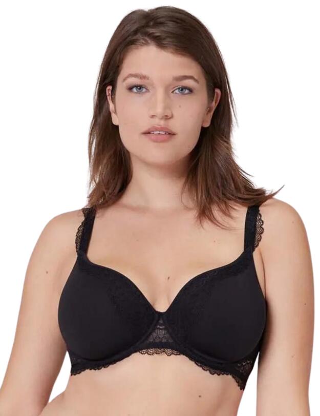 Simone Perele Eclat 3D Spacer Shaped Underwired Bra Black 