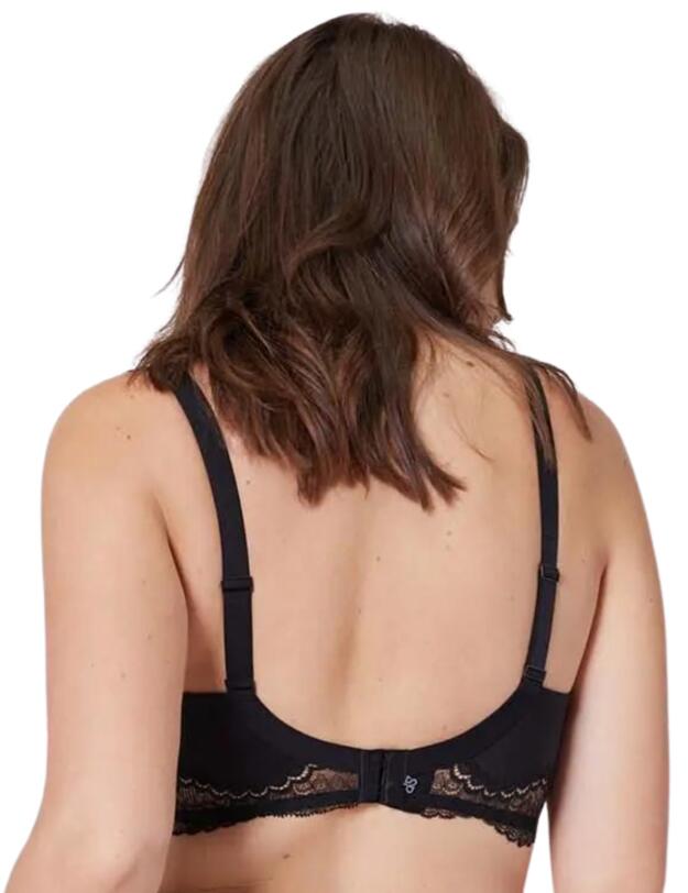 Simone Perele Eclat 3D Spacer Shaped Underwired Bra Black 