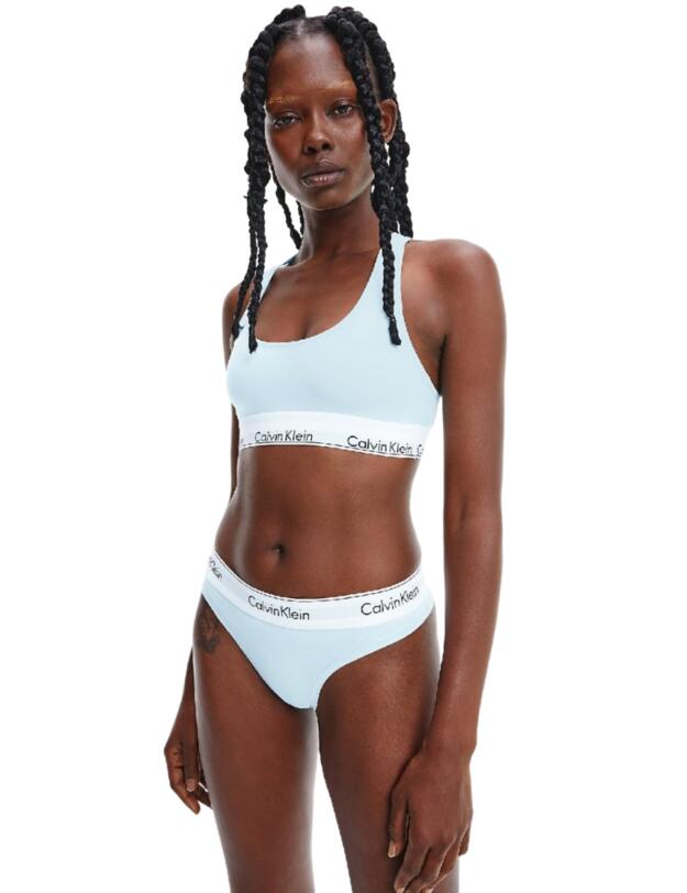 Calvin Klein Modern Cotton Thong Rain Dance