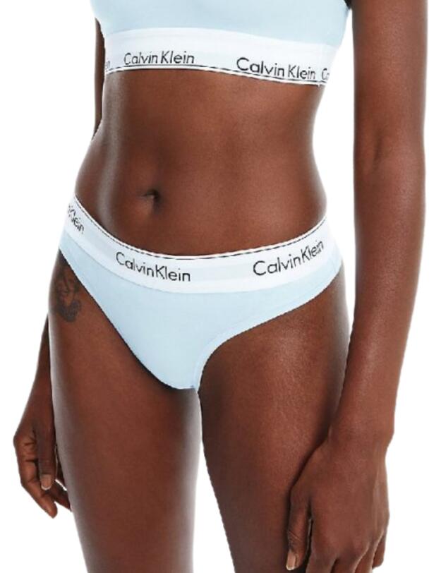 Calvin Klein Modern Cotton Thong Rain Dance