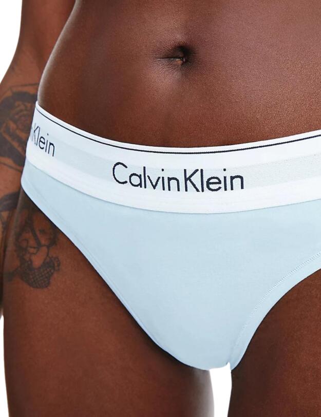 Calvin Klein Modern Cotton Thong Rain Dance