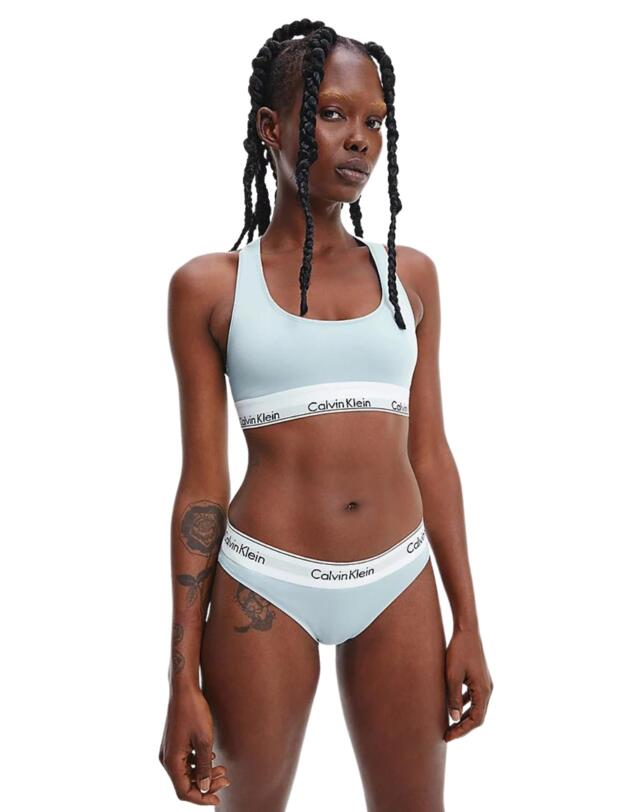 Calvin Klein Modern Cotton Bikini Brief Rain Dance